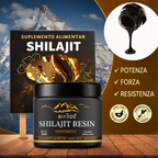 Shilajit 100% Puro 💎 Fuente de Energía Vital del Himalaya