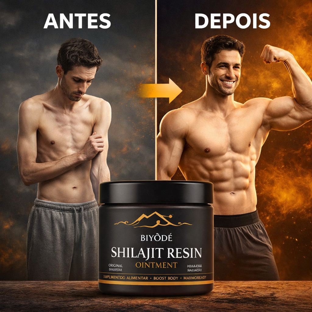 Shilajit 100% Puro 💎 Fuente de Energía Vital del Himalaya