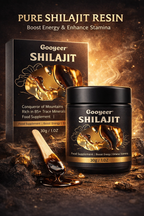 Shilajit 100% Puro 💎 Fuente de Energía Vital del Himalaya