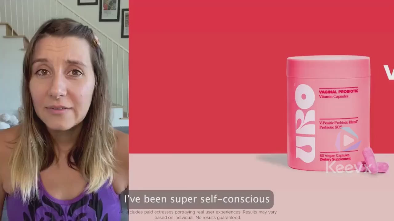 “Probiótico Femenino URO en cápsulas”